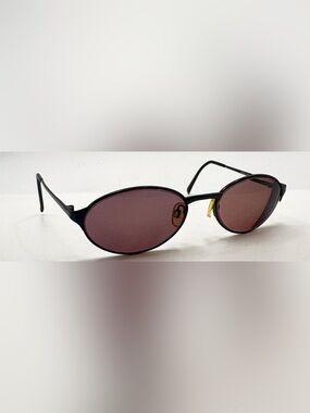 Capezio 909 Black Oval Sunglasses Frames Only